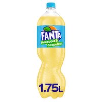 Fanta Pineapple & Grapefruit 1.75L