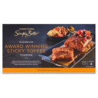 Dunnes Stores Simply Better Irish Handmade Award Winning Sticky Toffee Pudding 420g