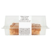 Stafford's Bakeries Dairy Cream Twin Pack Coffee Slices 240g