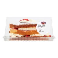 Stafford's Bakeries Dairy Cream Triple Layer Strawberry Gateau 700g