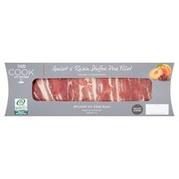 Dunnes Stores Cook at Home Apricot & Raisin Stuffed Pork Fillet 800g