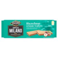 Jacob's Caffé Di Milano Hazelnut Cream Wafers 175g