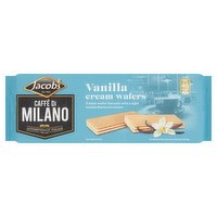 Jacob's Caffé Di Milano Vanilla Cream Wafers 175g