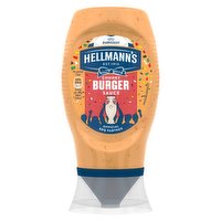 Hellmann's UEFA EURO 2024 Limited Edition Condiment Chunky Burger Sauce 250 ml 