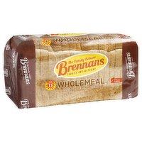 Brennans 100% Wholemeal with Vitamin D 800g