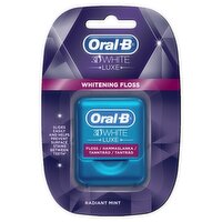 Oral-B 3DWhite Luxe Whitening Dental Floss 35m