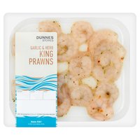 Dunnes Stores Garlic & Herb King Prawns 180g