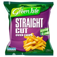 Green Isle Straight Cut Oven Chips 1.5kg