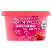 John West Infusions Salmon Sweet Chilli 80g
