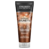 John Frieda Brilliant Brunette Colour Vibrancy Conditioner 250ml