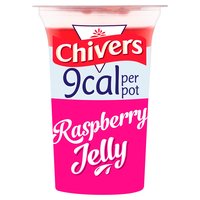 Chivers 9 Cal Raspberry Flavour Jelly 150g