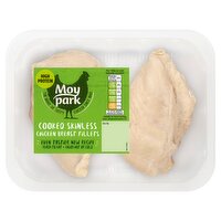 Moy Park Cooked Skinless Chicken Breast Fillets 330g