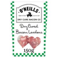 O'Neills Dry Cured Bacon Lardons 150g