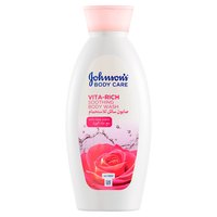 JOHNSON'S® Body Care Vita-Rich Soothing Body Wash with Rose Water 400ml