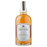 Great Oaks Single Cask Irish Whiskey 700ml