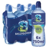 Ballygowan Still Natural Mineral Water 6 x 750ml