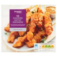 Dunnes Stores 10 Chicken Satay Skewers 220g