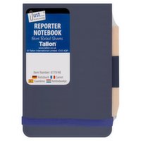 Tallon Reporter Notebook