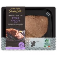 Dunnes Stores Simply Better Slow Cooked Irish Angus Beef 100g