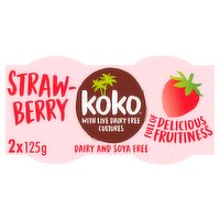 Koko Strawberry 2 x 125g (250g)