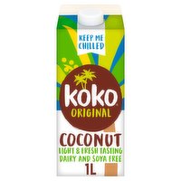 Koko Original Fresh Chilled Coconut 1L