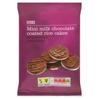 Dunnes Stores Mini Milk Chocolate Coated Rice Cakes 60g