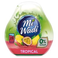 MiWadi Mini Tropical 0% Sugar Squash 66ml