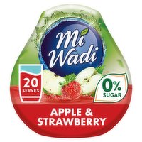Mi Wadi Apple & Strawberry 66ml
