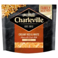 Charleville Grated Red & White Grated Cheese 340g