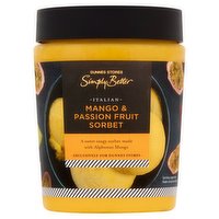 Dunnes Stores Simply Better Italian Mango & Passion Fruit Sorbet 275g