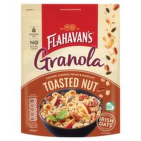 Flahavan's Toasted Nut Granola 400g