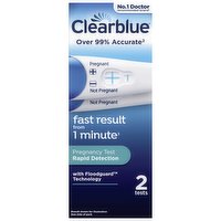 Clearblue Pregnancy Test, Rapid Detection,2