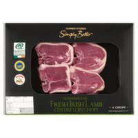 Dunnes Stores Simply Better 4 Fresh Irish Centre Loin Chops 400g