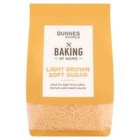 Dunnes Stores Baking at Home Light Brown Soft Sugar 500g