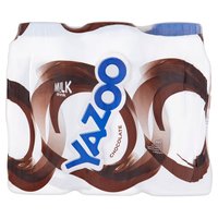 Yazoo Chocolate Milk Drink 6 x 200ml (1200ml)