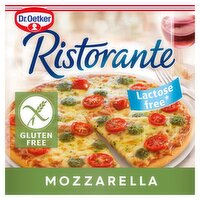 Dr. Oetker Ristorante Gluten Free Pizza Mozzarella 370g