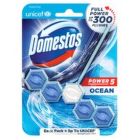 Domestos Ocean Toilet Rim Block 55 g