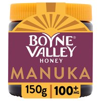 Boyne Valley Pure Manuka New Zealand Honey 100+ MG 150g