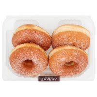 Dunnes Stores Sugar Ring Doughnuts 4 Pack