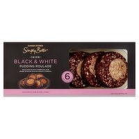 Dunnes Stores Simply Better Irish Black & White Pudding Roulade 240g