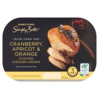 Dunnes Stores Simply Better Irish Corn Fed Chicken Crown 700g