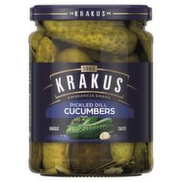 Krakus Pickled Dill Cucumbers 490g