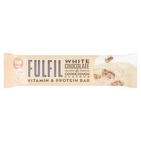 FULFIL White Chocolate & Cookie Dough Flavour Vitamin & Protein Bar 55g