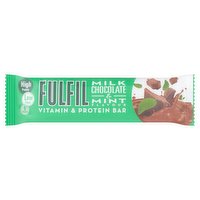 FULFIL Milk Chocolate & Mint Flavour Vitamin & Protein Bar 55g