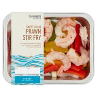 Dunnes Stores Sweet Chilli Prawn Stir Fry 260g