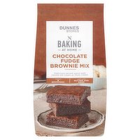 Dunnes Stores Baking at Home Chocolate Fudge Brownie Mix 400g