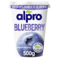Alpro Blueberry Yoghurt Alternative 500g