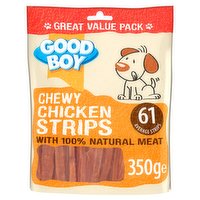 Good Boy Pawsley & Co. Chewy Chicken Strips 350g