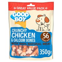 Good Boy Pawsley & Co. Crunchy Chicken & Calcium Bones 350g