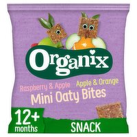 Organix Mini Oaty Bites 12+ Months 110g